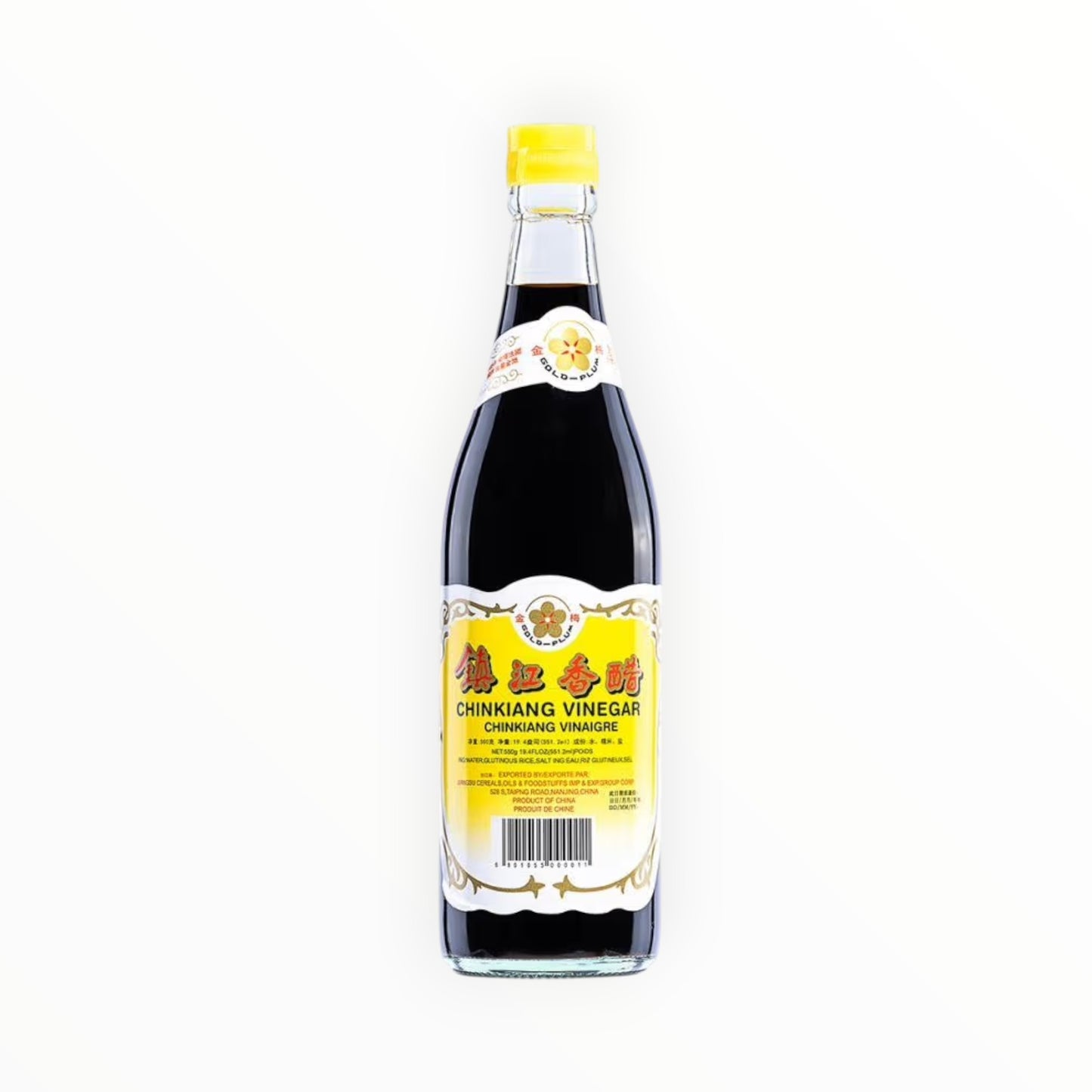 金梅 镇江香醋 550ml | Gold Plum Chinkiang Vinegar 550ml