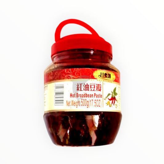 川老汇 红油豆瓣酱 500g | Chuan Lao Hui Chilli Oil Broad Bean Paste 500g