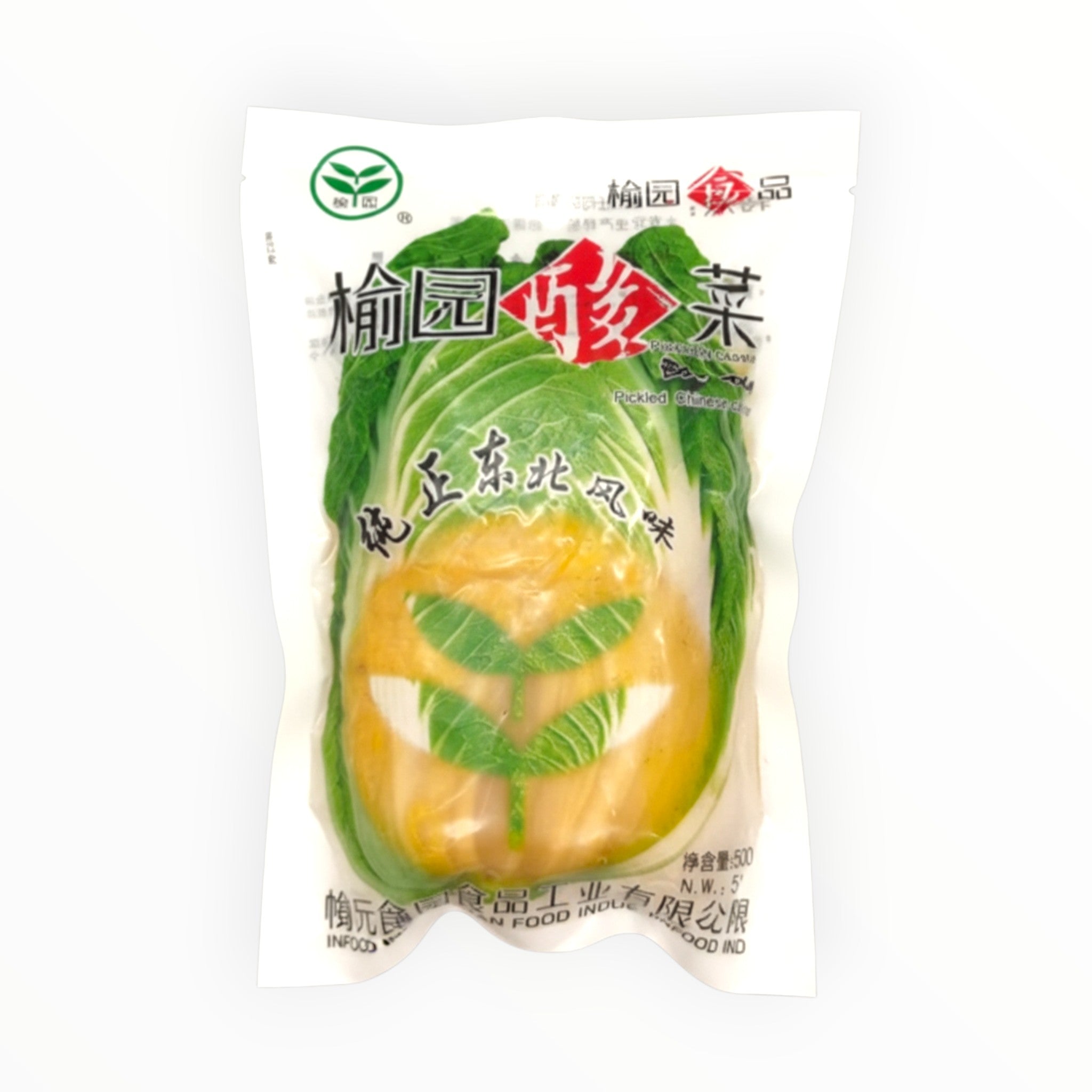 榆园 酸菜 500g