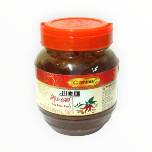 川老汇 郫县豆瓣酱 500g | Chuan Lao Hui Pixian Broad Bean Chilli Paste 500g