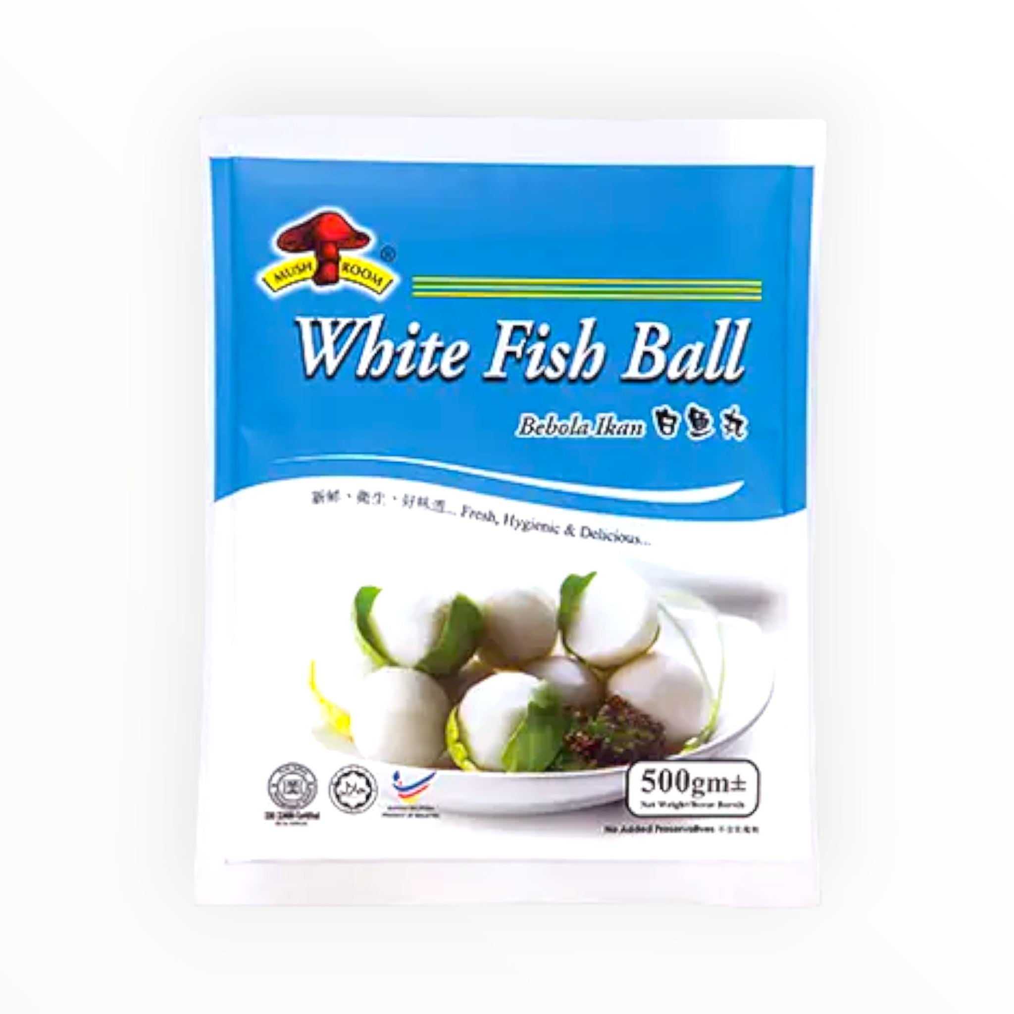 香菇牌 小白鱼丸 500g