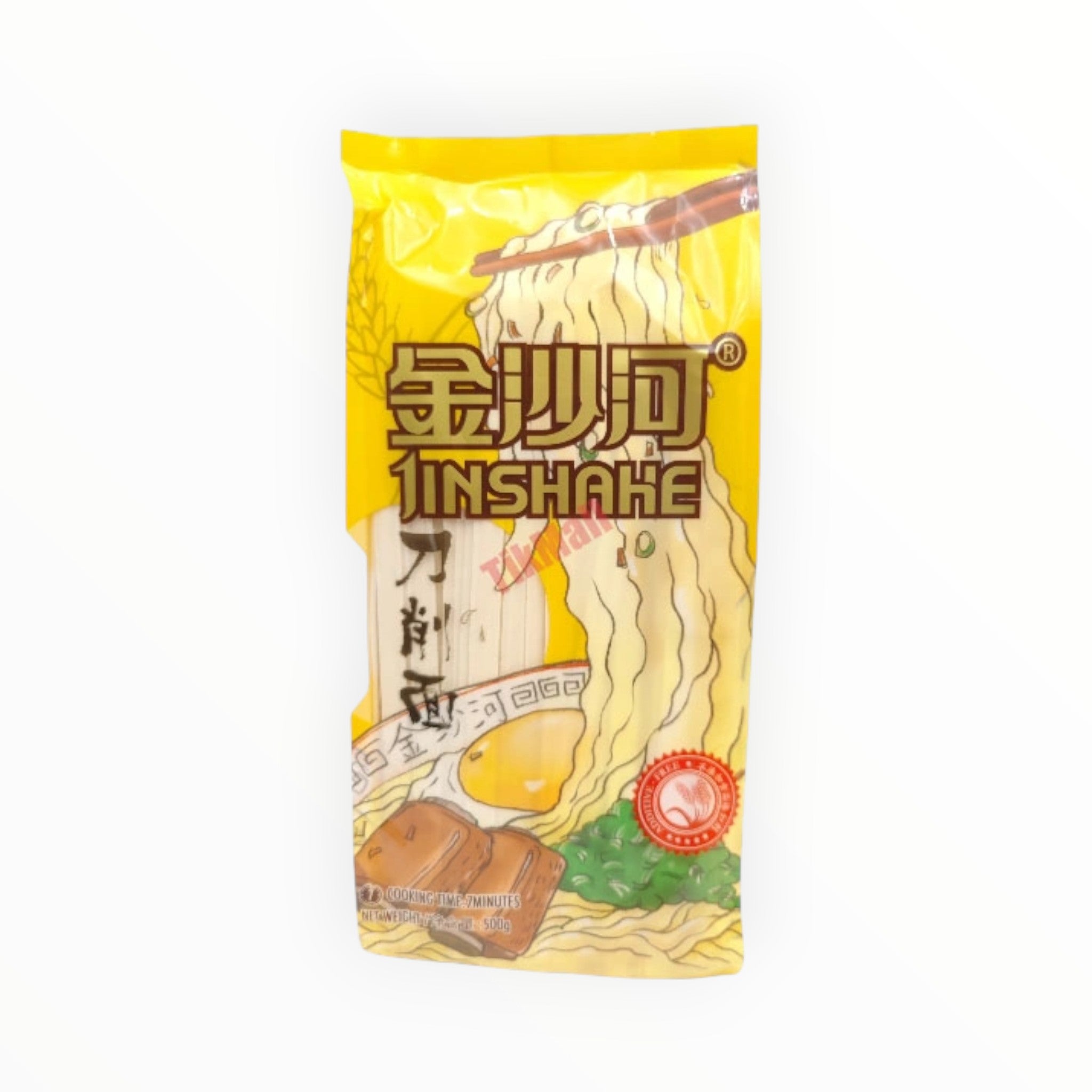 金沙河 刀削面 500g