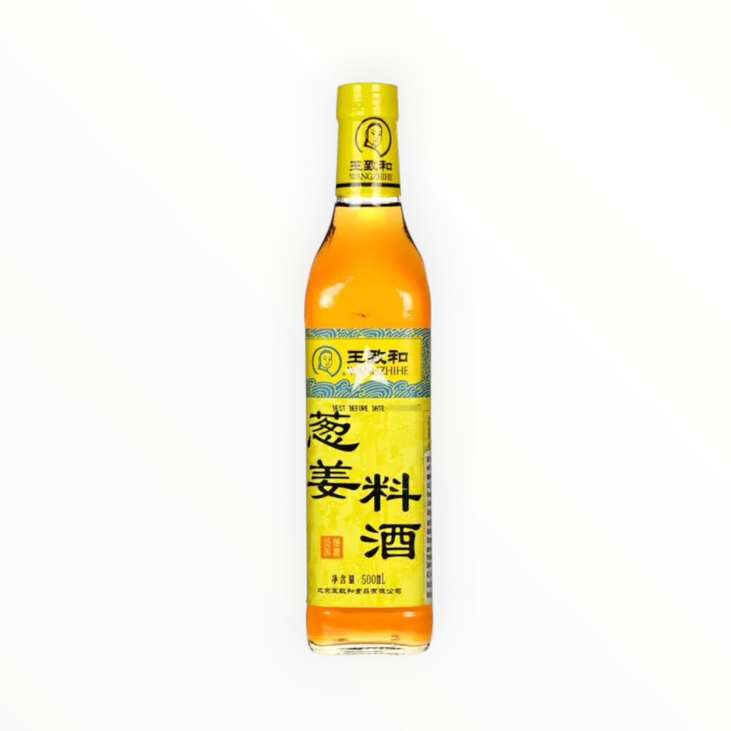 王致和 葱姜料酒 500ml | Wangzhihe Scallion & Ginger Cooking Wine 500ml