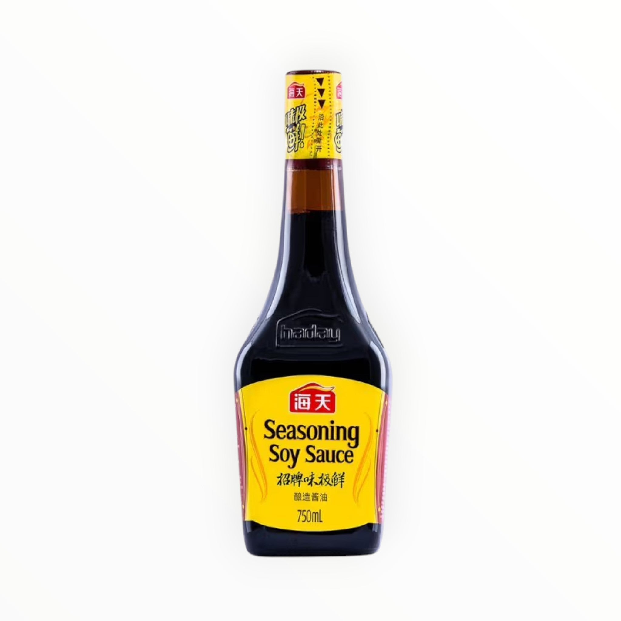海天 招牌味极鲜酱油 750ml