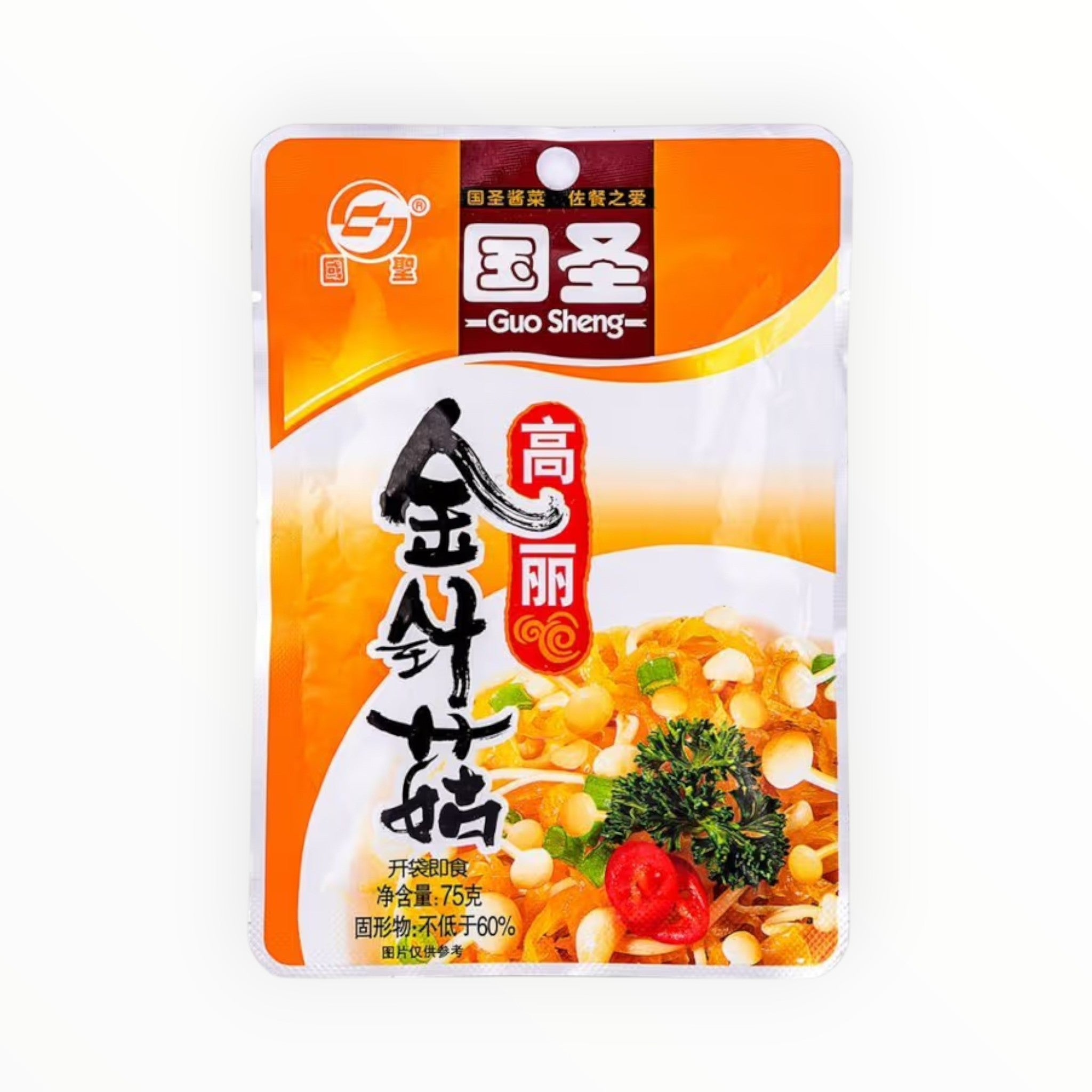 国圣 高丽金针菇 75g