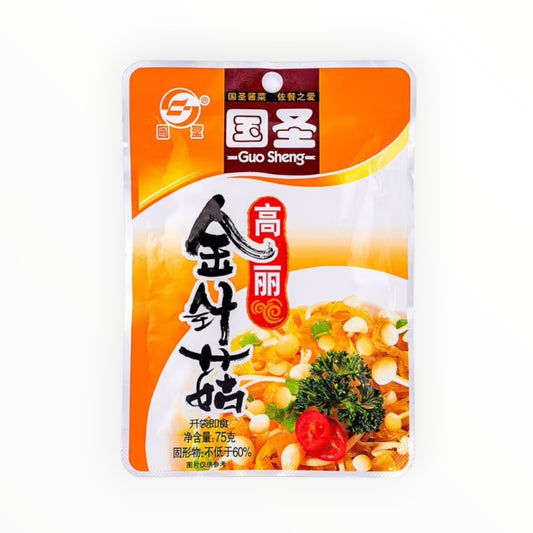 国圣 高丽金针菇 75g