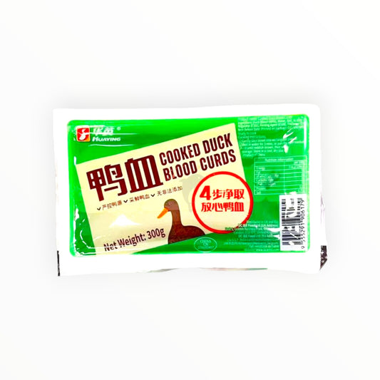 华英 鸭血