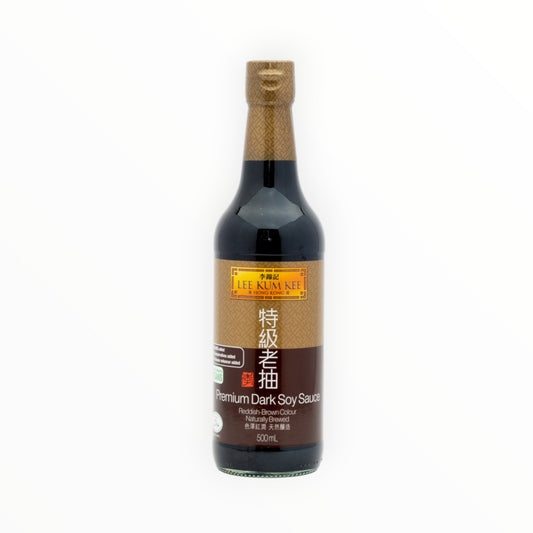 李锦记 特级老抽 500ml | Lee Kum Kee Premium Dark Soy Sauce 500ml