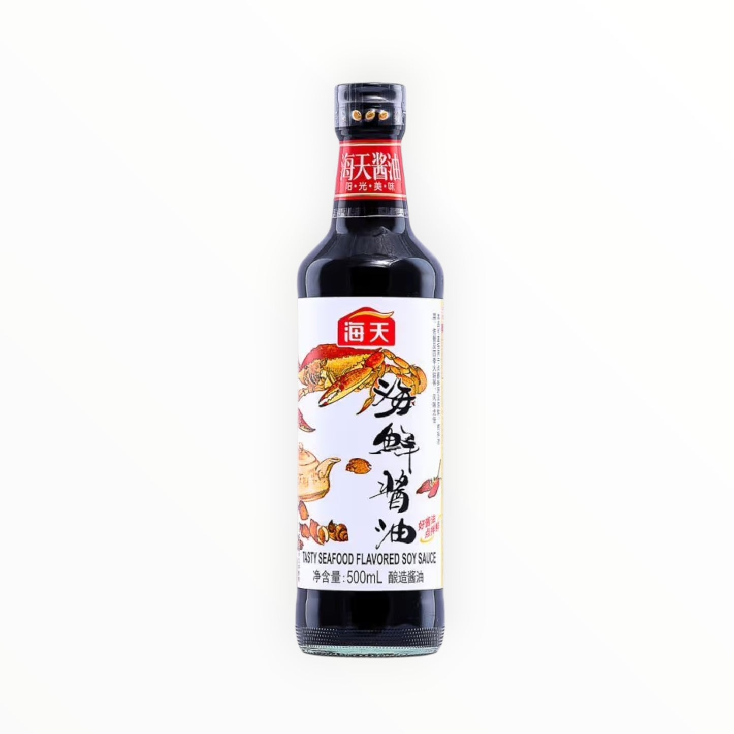 海天 海鲜酱油 500ml | Haday Seafood Soy Sauce 500ml