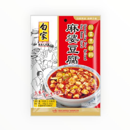 BJ 白家 调料麻婆豆腐 100g