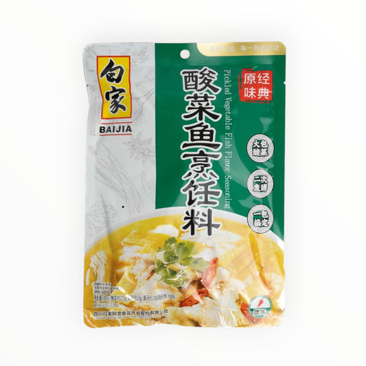 BJ 白家 调料酸菜鱼 300g