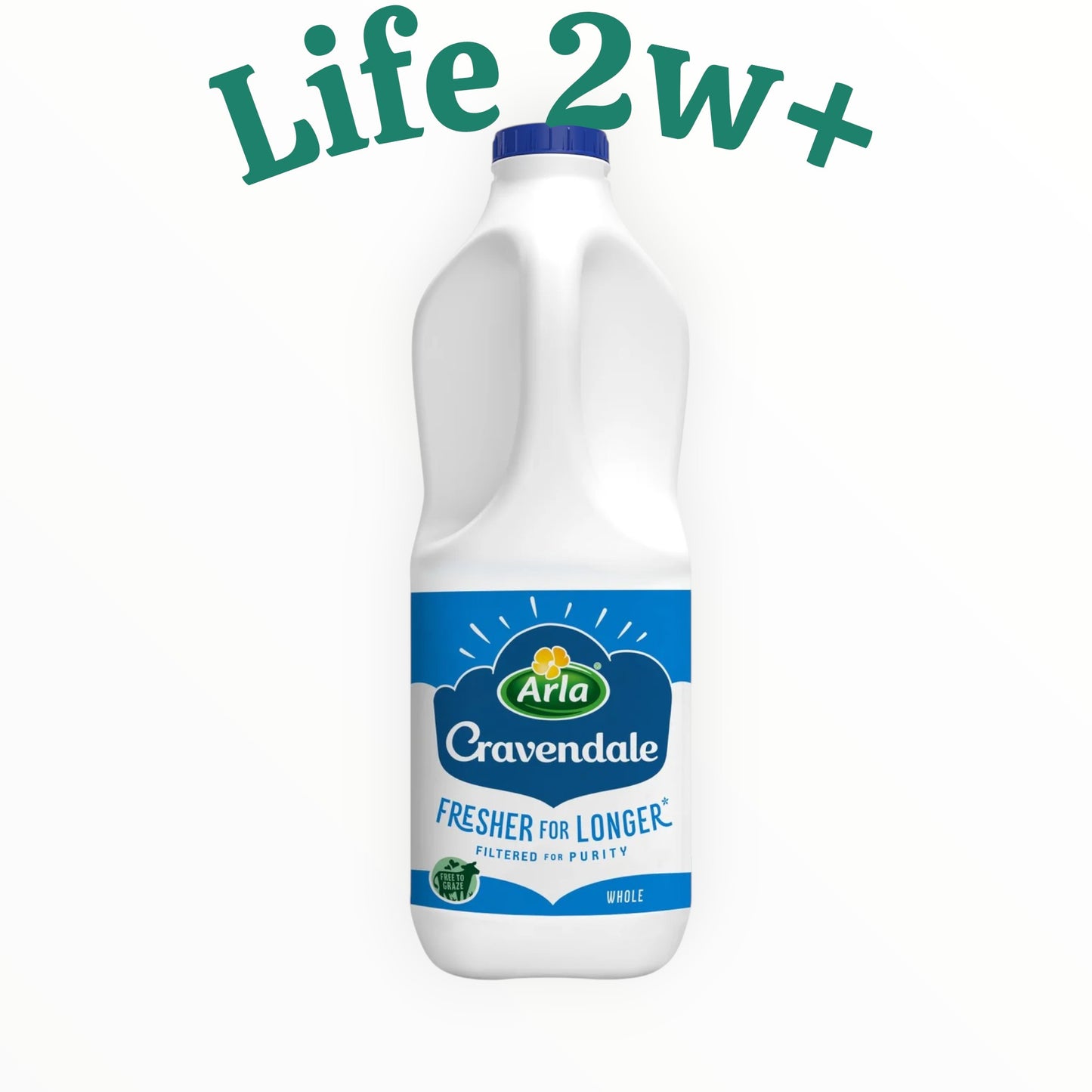 Cravendale Filtered Fresh Whole Milk 全脂牛奶 周三/周五