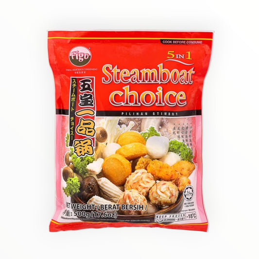 FIGO 五宝一品锅 500g