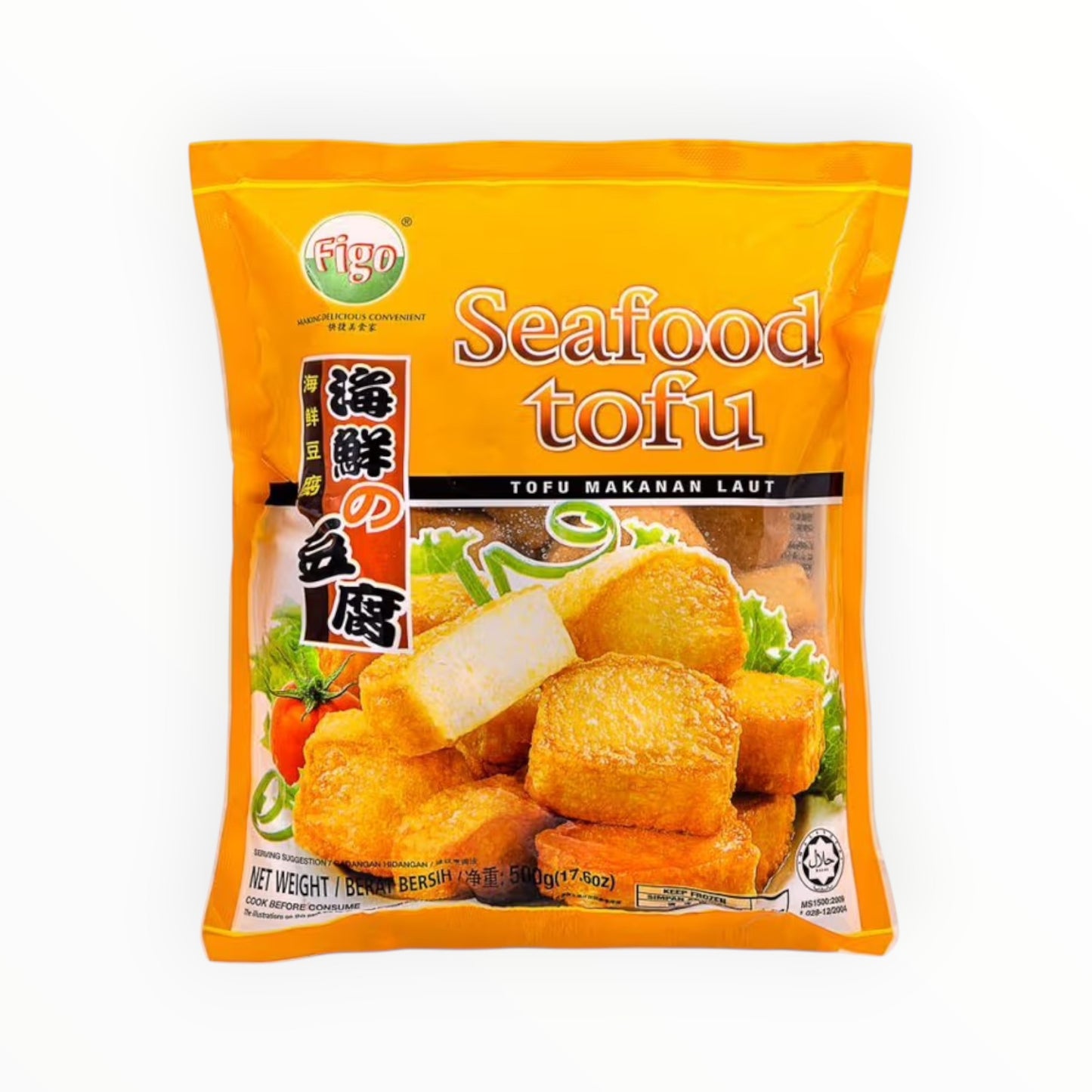 FIGO 海鲜豆腐 500g