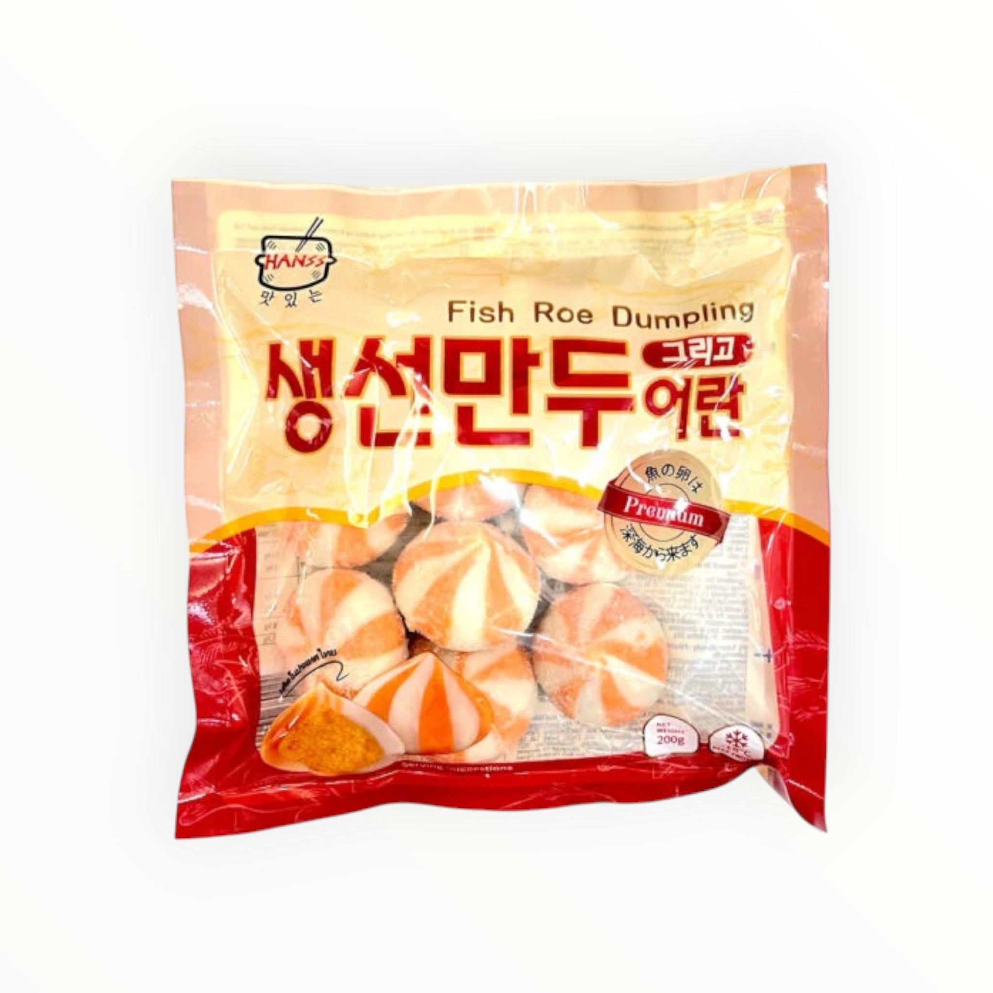 HANSS 鱼籽仙桃 200g