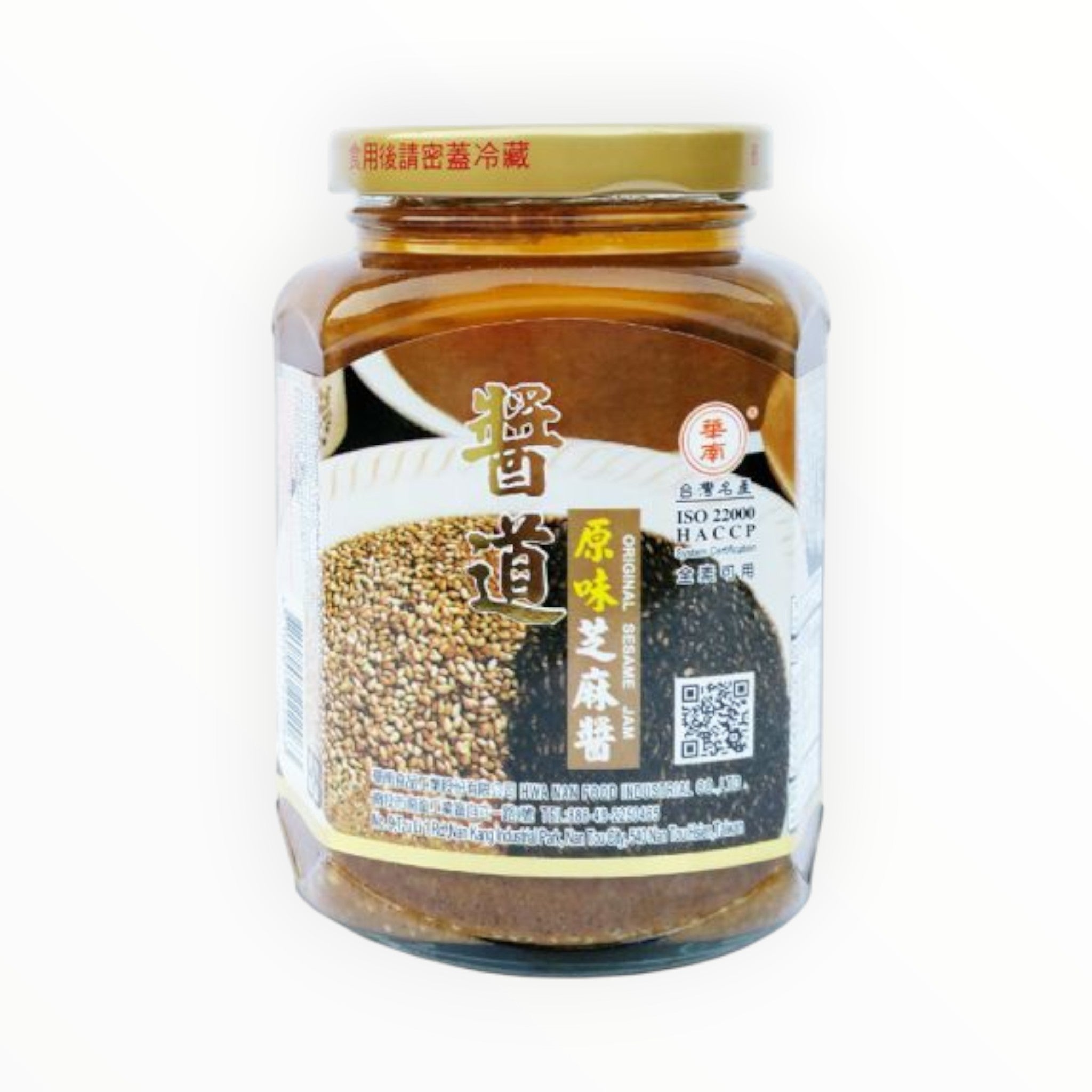 HN 酱道 原味芝麻酱 369g