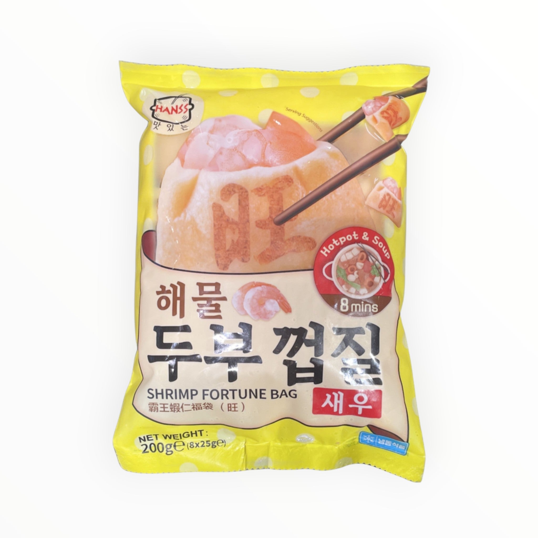 Hanss 霸王虾仁福袋 200g