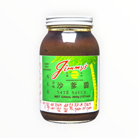 Jimmy 沙爹酱 360g