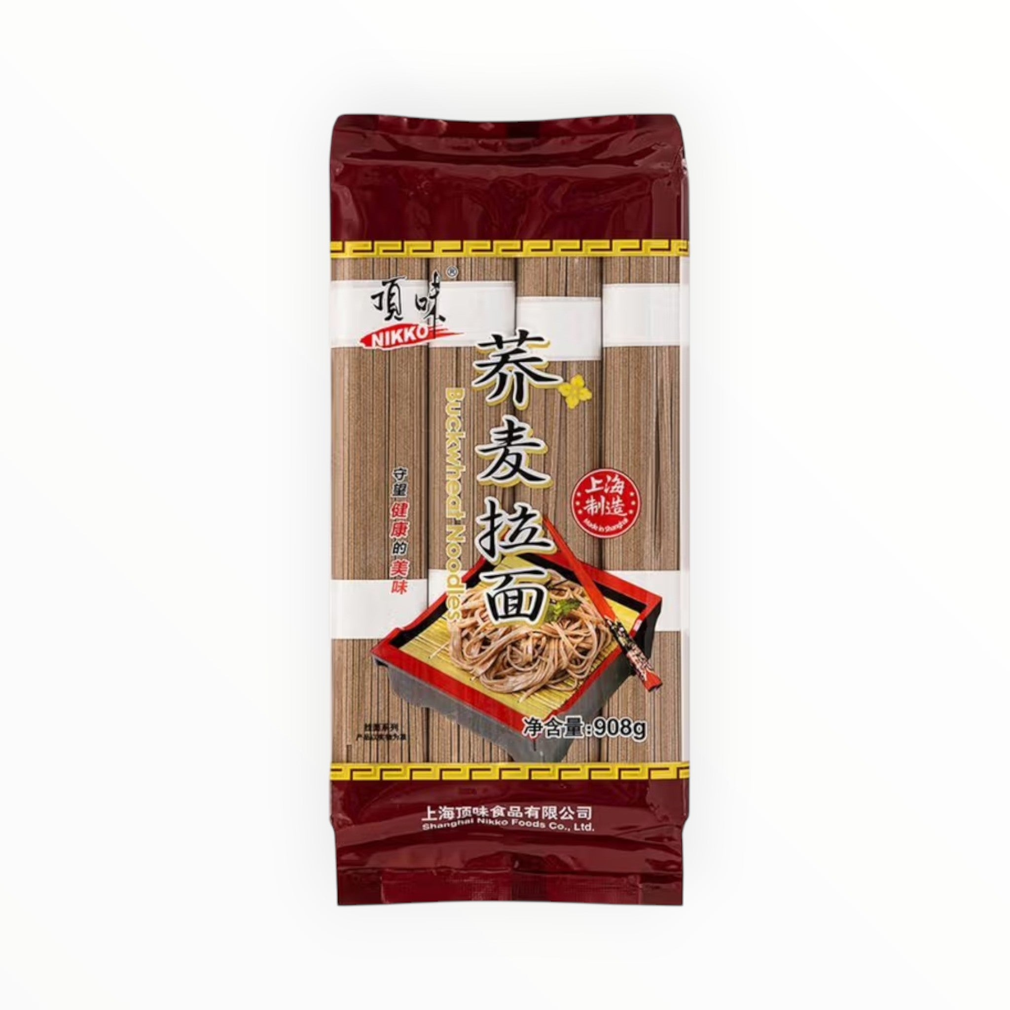 NK 顶味 荞麦拉面 908g