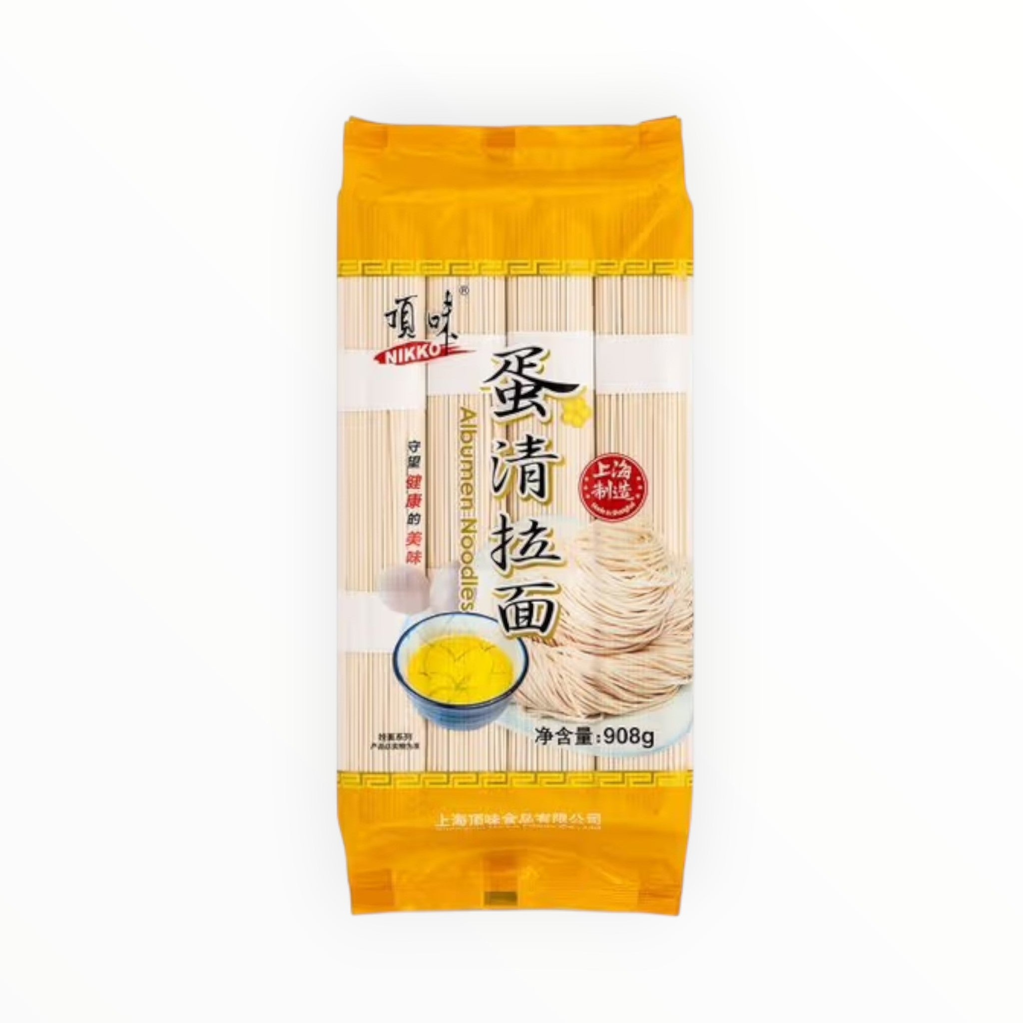 NK 顶味 蛋清拉面 908g