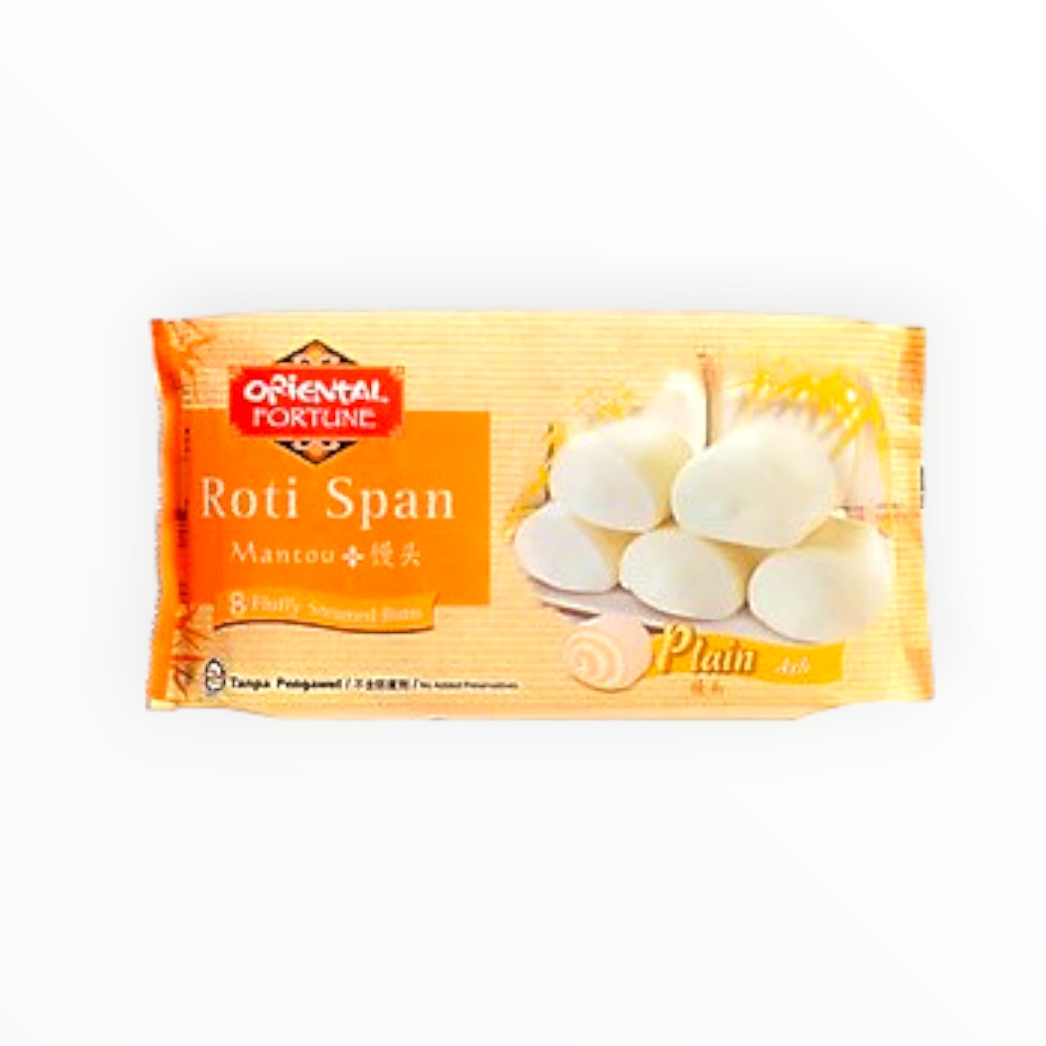 OF 原味馒头 8个