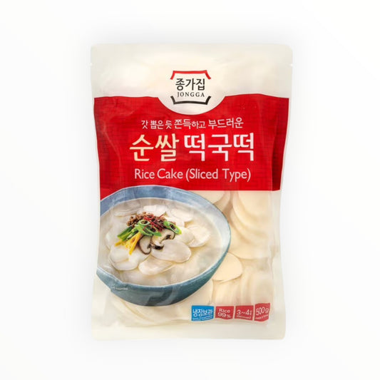 韩国年糕片 SLICED RICE CAKE 500g