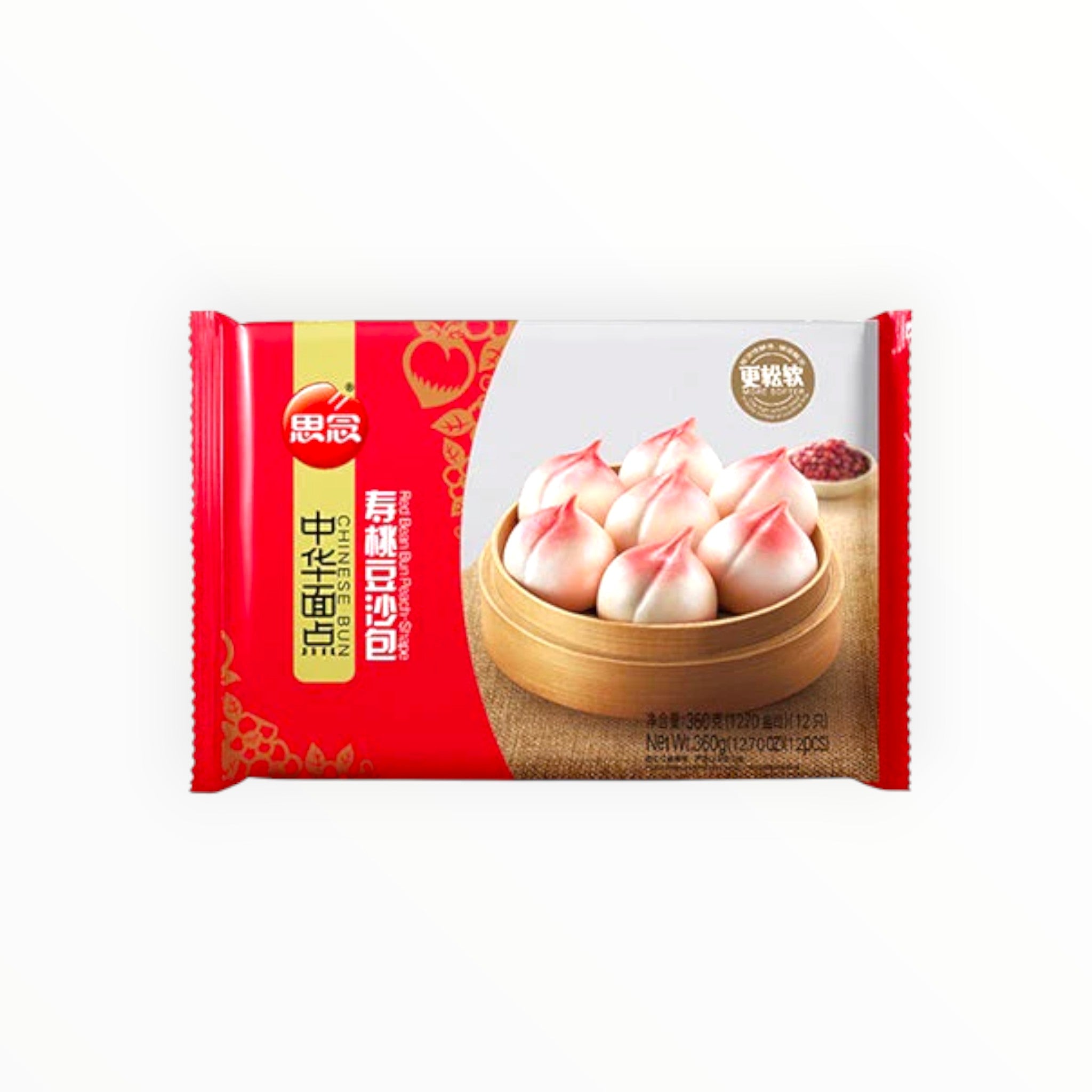 SN 思念 寿桃包 360g