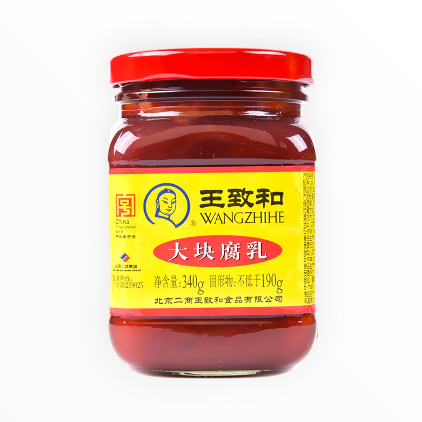 WZH 王致和 腐乳 340g