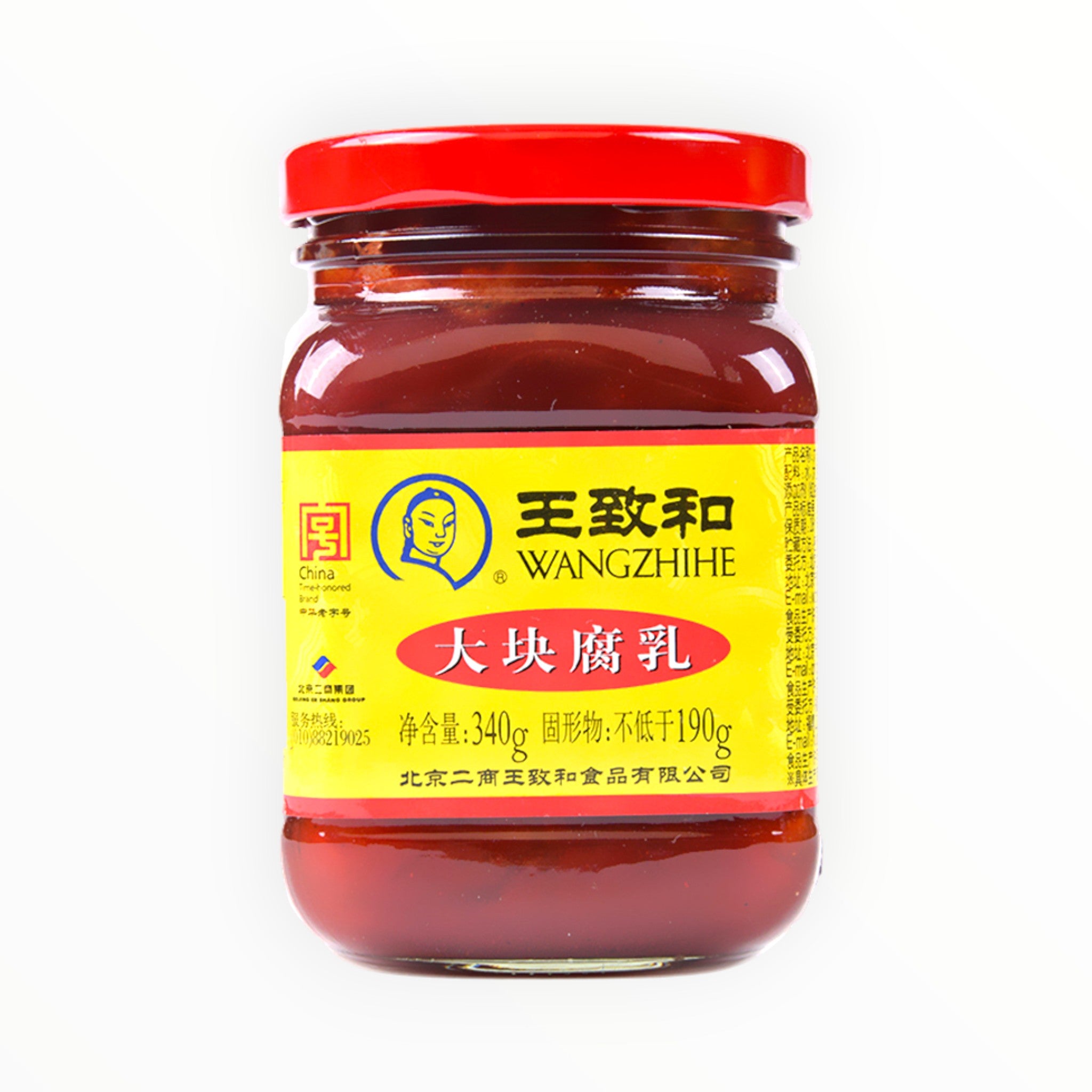 WZH 王致和 腐乳 340g