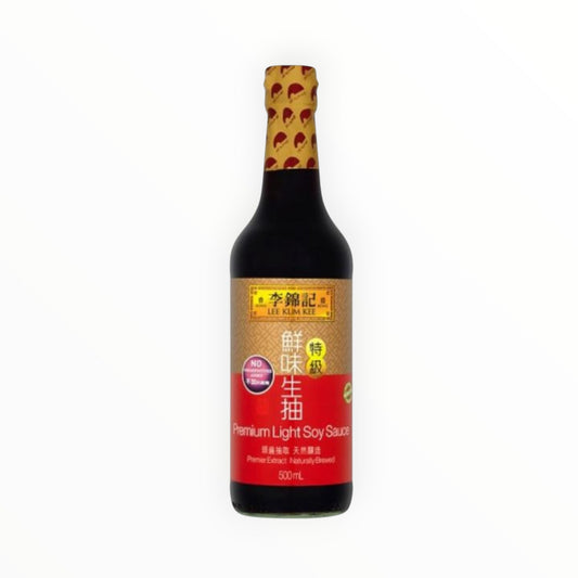 李锦记 特级鲜味生抽 500ml | Lee Kum Kee Premium Light Soy Sauce 500ml
