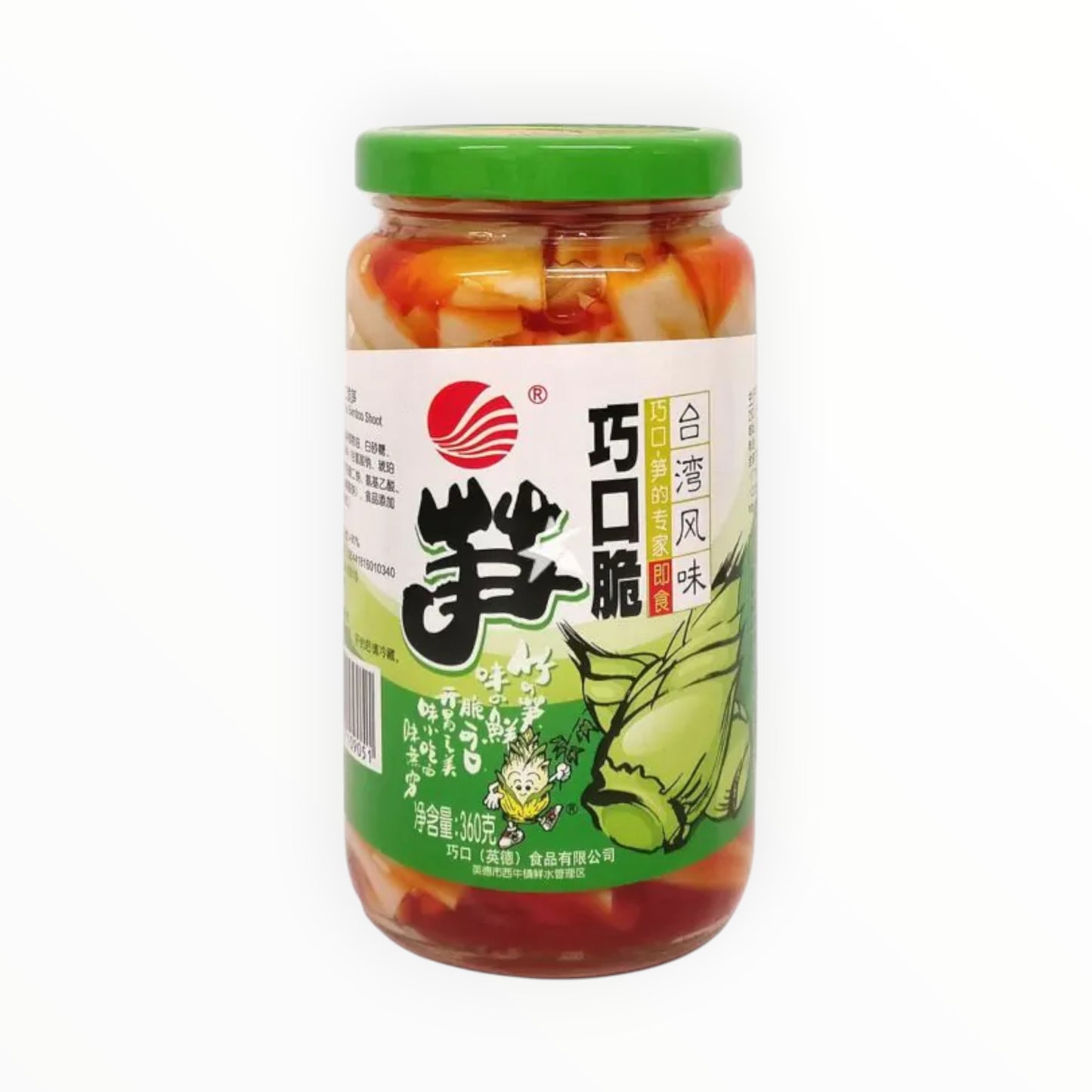 巧口脆笋